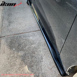 2019-2025 Toyota Corolla T Style Matte Black Side Skirts Rocker Pannel