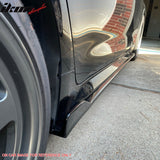 2019-2025 Toyota Corolla T Style Matte Black Side Skirts Rocker Pannel