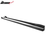 2019-2025 Toyota Corolla T Style Matte Black Side Skirts Rocker Pannel