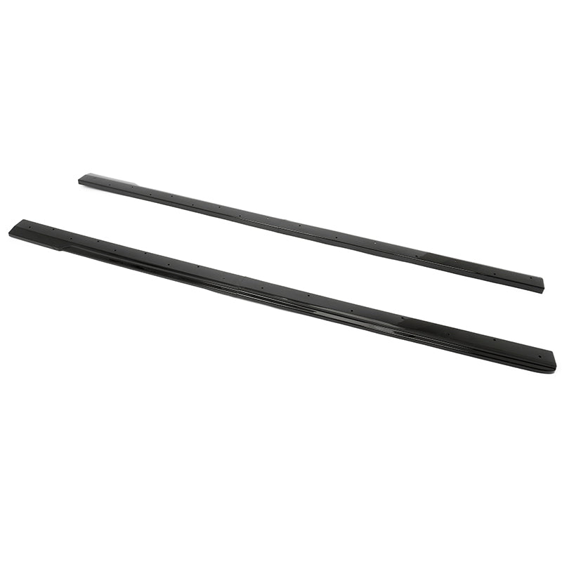 2023-2026 Toyota GR Corolla AS Style Gloss Black Side Skirts PP Pair
