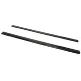 2023-2026 Toyota GR Corolla AS Style Gloss Black Side Skirts PP Pair