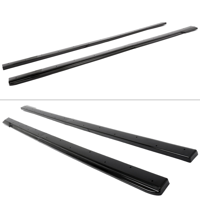 2023-2026 Toyota GR Corolla AS Style Gloss Black Side Skirts PP Pair