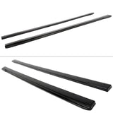 2023-2026 Toyota GR Corolla AS Style Gloss Black Side Skirts PP Pair
