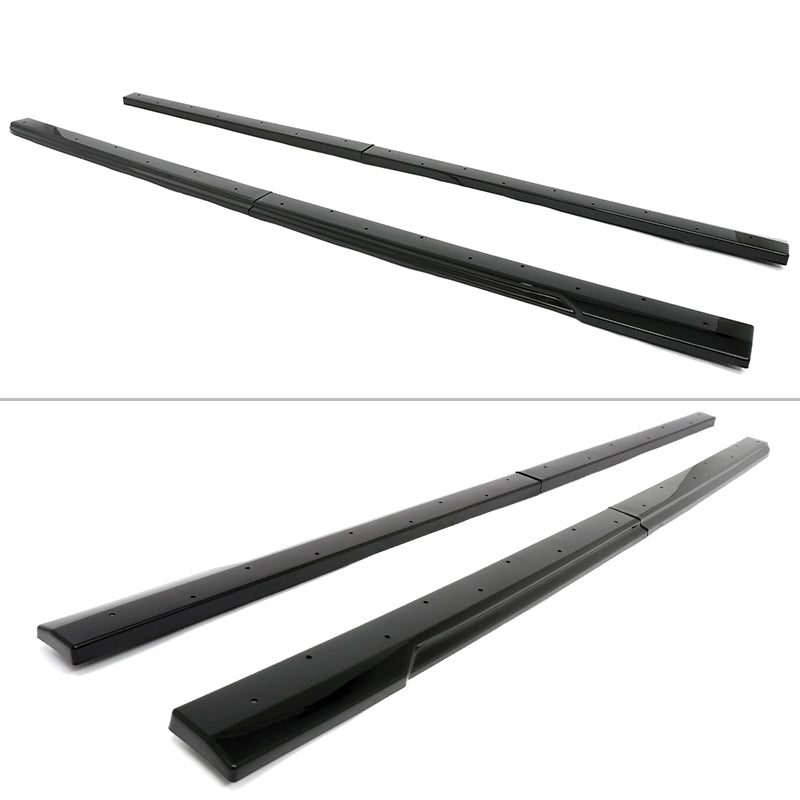 2023-2026 Toyota GR Corolla AS Style Gloss Black Side Skirts PP Pair