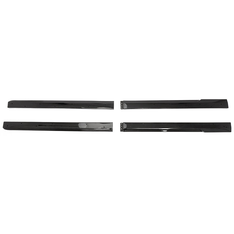 2023-2026 Toyota GR Corolla AS Style Gloss Black Side Skirts PP Pair