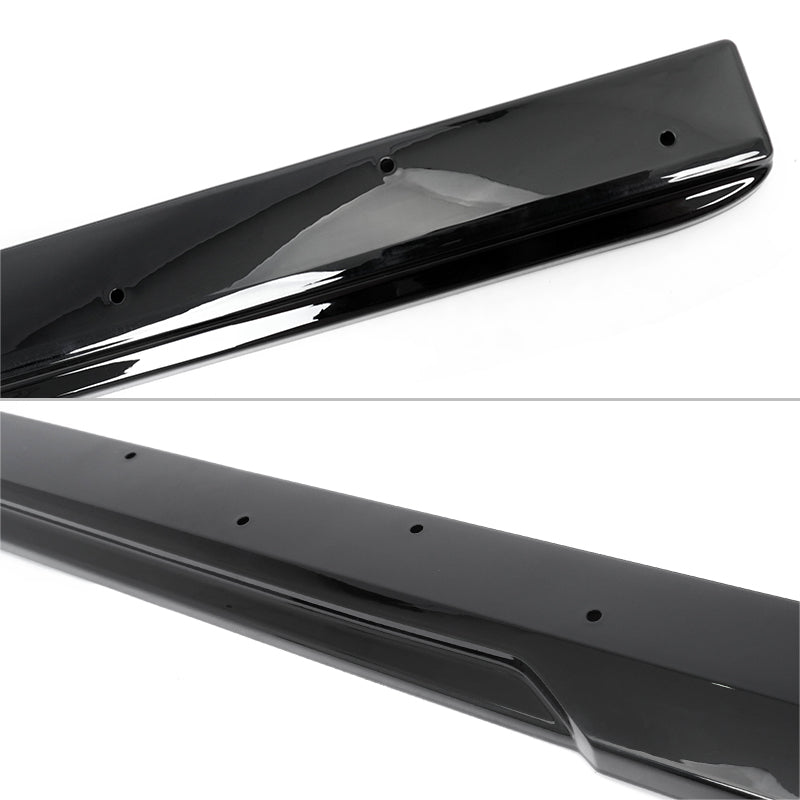 2023-2026 Toyota GR Corolla AS Style Gloss Black Side Skirts PP Pair
