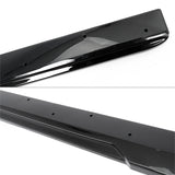 2023-2026 Toyota GR Corolla AS Style Gloss Black Side Skirts PP Pair