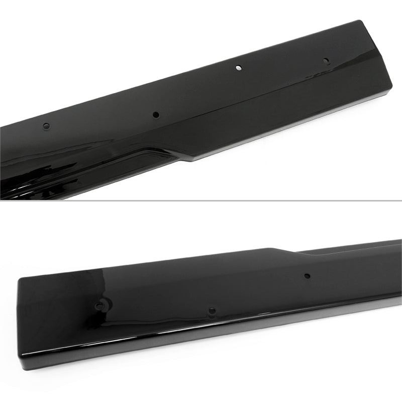 2023-2026 Toyota GR Corolla AS Style Gloss Black Side Skirts PP Pair
