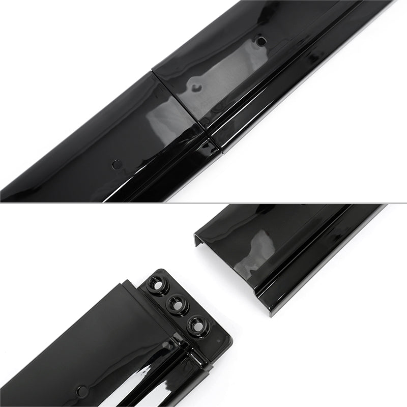 2023-2026 Toyota GR Corolla AS Style Gloss Black Side Skirts PP Pair