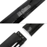 2023-2026 Toyota GR Corolla AS Style Gloss Black Side Skirts PP Pair