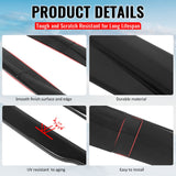 2023-2026 Toyota Prius & Prius Prime AR Style Gloss Black Side Skirts Extension ABS