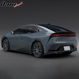 2023-2026 Toyota Prius & Prius Prime AR Style Gloss Black Side Skirts Extension ABS