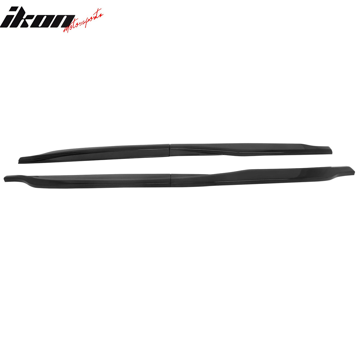 2023-2026 Toyota Prius & Prius Prime AR Style Gloss Black Side Skirts Extension ABS