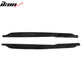 2023-2026 Toyota Prius & Prius Prime AR Style Gloss Black Side Skirts Extension ABS