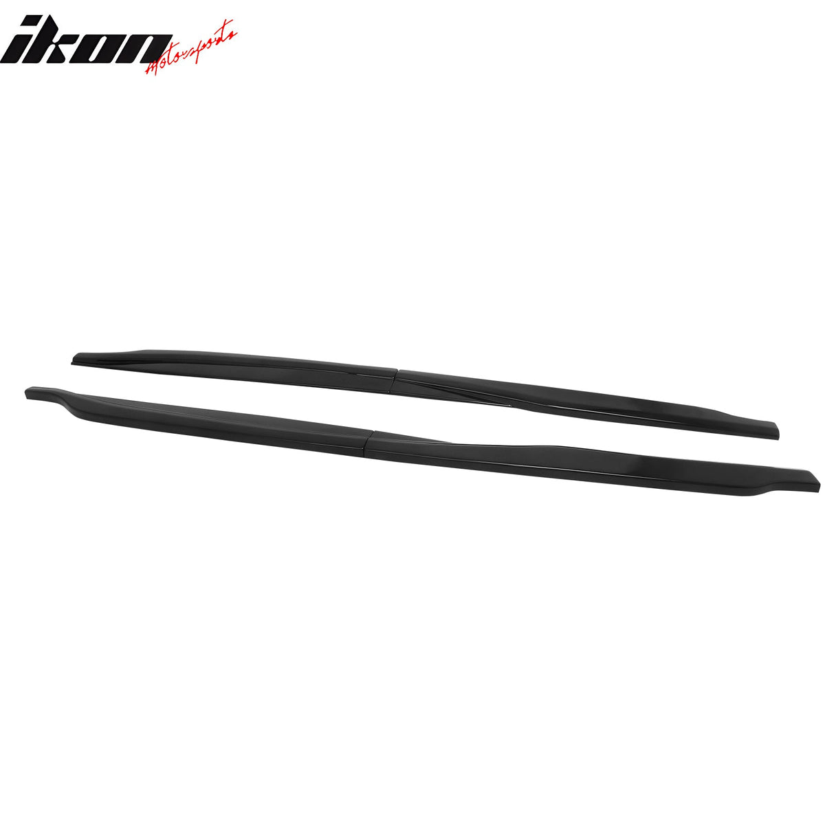 2023-2026 Toyota Prius & Prius Prime AR Style Gloss Black Side Skirts Extension ABS