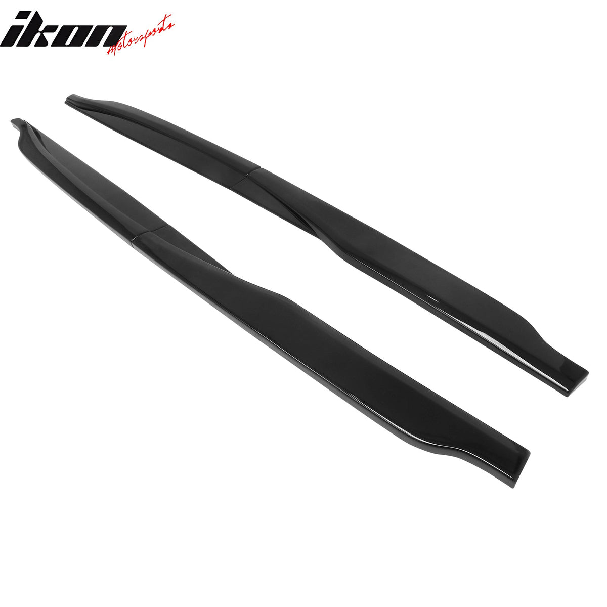2023-2026 Toyota Prius & Prius Prime AR Style Gloss Black Side Skirts Extension ABS