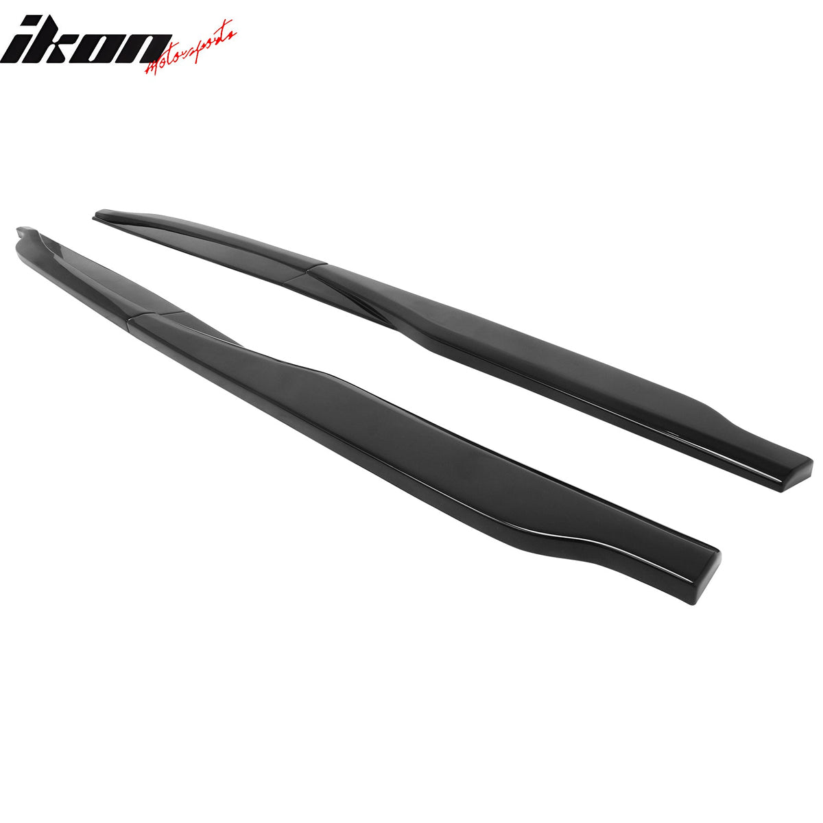 2023-2026 Toyota Prius & Prius Prime AR Style Gloss Black Side Skirts Extension ABS