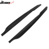2023-2026 Toyota Prius & Prius Prime AR Style Gloss Black Side Skirts Extension ABS
