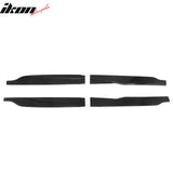 2023-2026 Toyota Prius & Prius Prime AR Style Gloss Black Side Skirts Extension ABS