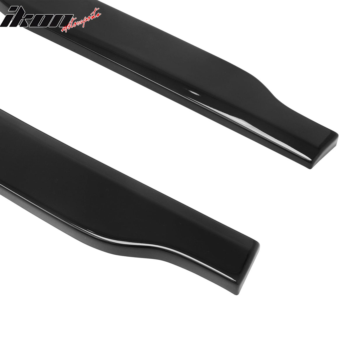 2023-2026 Toyota Prius & Prius Prime AR Style Gloss Black Side Skirts Extension ABS