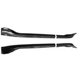 2017-2022 Tesla Model 3 IKON Style Side Skirts Rocker Panel ABS 4PC
