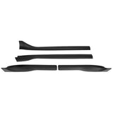 2017-2022 Tesla Model 3 IKON Style Side Skirts Rocker Panel ABS 4PC