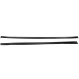 2017-2024 Tesla 3 IKON Style Side Skirts Extension PP