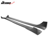 Side Skirts for 2020-2024 Tesla Model Y ABS Plastic Rocker Panel