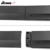 Side Skirts for 2020-2024 Tesla Model Y ABS Plastic Rocker Panel