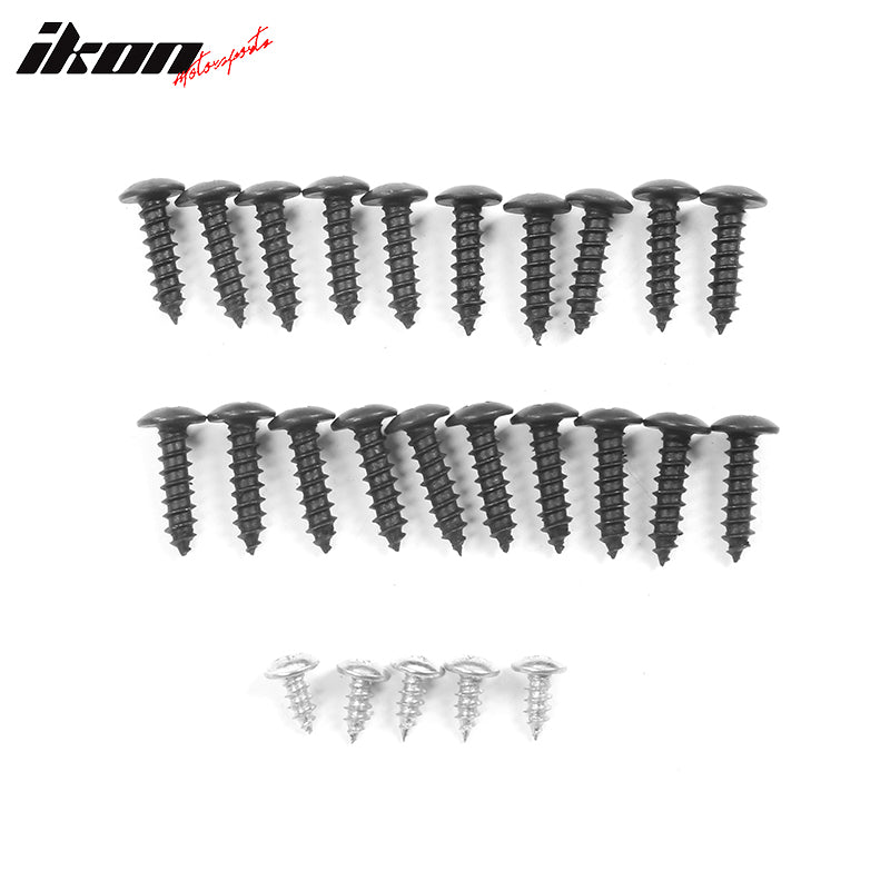 Side Skirts for 2020-2024 Tesla Model Y ABS Plastic Rocker Panel