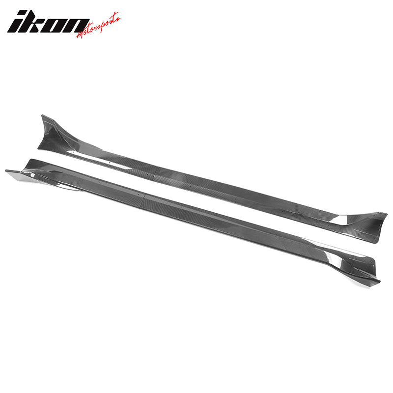 Side Skirts for 2020-2024 Tesla Model Y ABS Plastic Rocker Panel