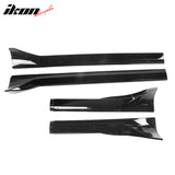 Side Skirts for 2020-2024 Tesla Model Y ABS Plastic Rocker Panel