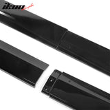 Side Skirts for 2020-2024 Tesla Model Y ABS Plastic Rocker Panel