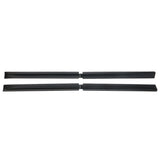 2020-2024 Tesla Model Y Matte Black Side Skirts Rocker Panel Lip ABS