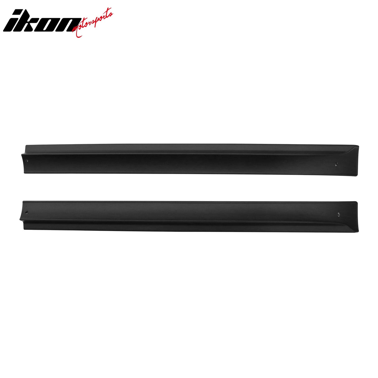 2020-2024 Tesla Model Y Matte Black Side Skirts Rocker Panel Lip ABS