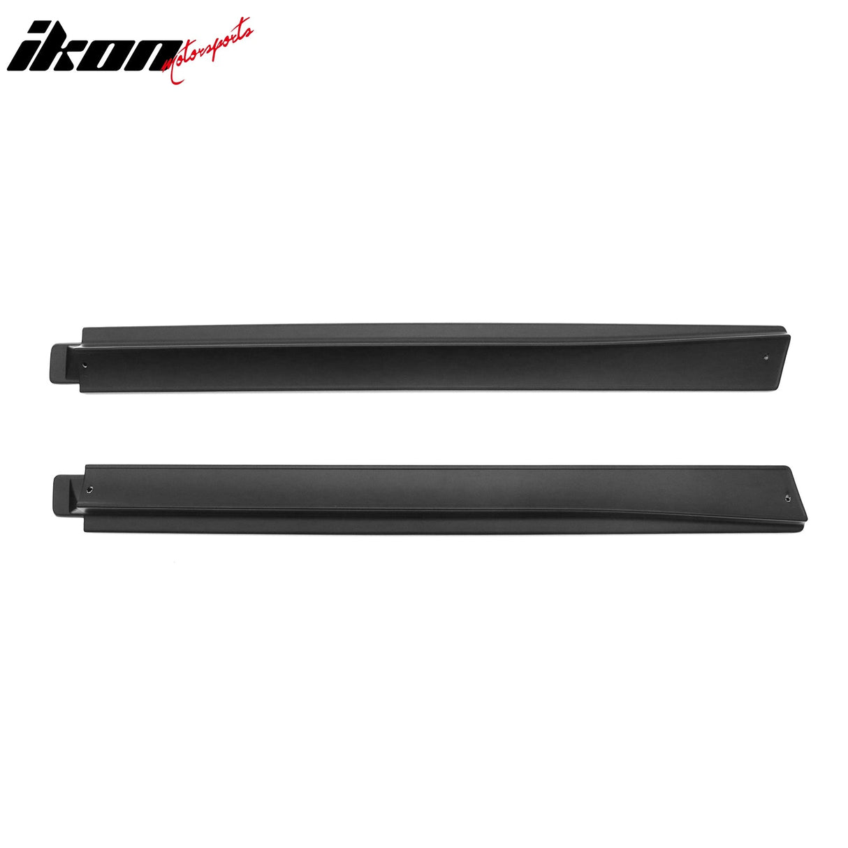 2020-2024 Tesla Model Y Matte Black Side Skirts Rocker Panel Lip ABS