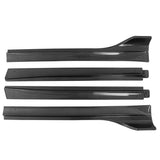 2020-2024 Tesla Model Y V3 Side Skirts Gloss Carbon Fiber Print ABS