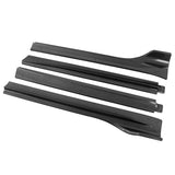 2020-2024 Tesla Model Y V3 Side Skirts Gloss Carbon Fiber Print ABS