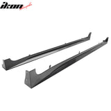 2011-2020 Toyota Sienna XL30 SE MP Style Side Skirts Rocker Panel ABS