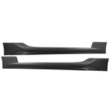 2017-2020 Toyota 86 Side Skirts Rocker Panel Black PP