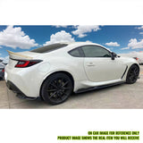 2022-2026 Toyota GR86 Subaru BRZ V2 Side Skirts Carbon Fiber Print ABS
