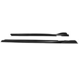 2022-2026 Toyota GR86 & Subaru BRZ IKON V2 Side Skirts Matte Black ABS