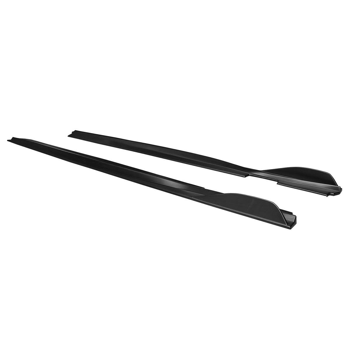 2022-2026 Toyota GR86 & Subaru BRZ IKON V2 Side Skirts Matte Black ABS