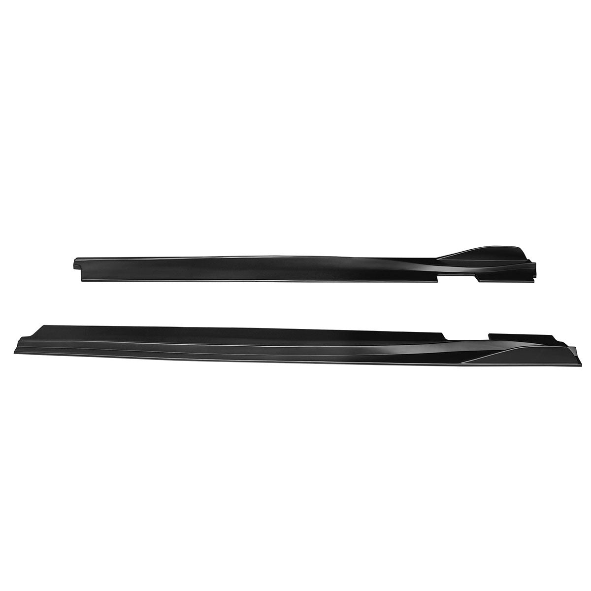 2022-2026 Toyota GR86 & Subaru BRZ IKON V2 Side Skirts Matte Black ABS