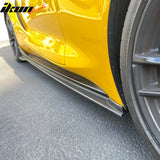 2020-2025 Toyota GR Supra A90 IKON Style Side Skirts PP