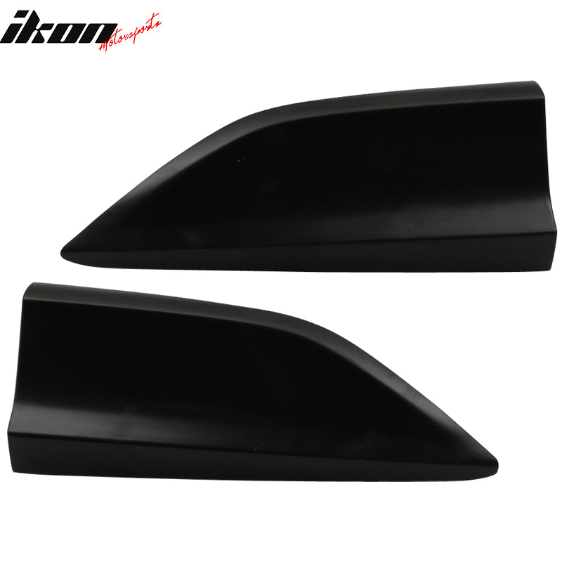 Universal V1 Style Add On Winglet Side Skirt Extensions PP