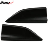 Universal V1 Style Add On Winglet Side Skirt Extensions PP