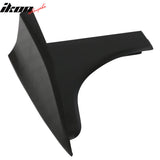Universal V1 Style Add On Winglet Side Skirt Extensions PP
