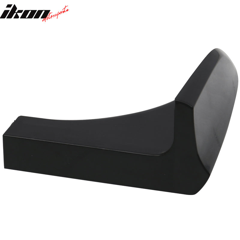 Universal V1 Style Add On Winglet Side Skirt Extensions PP