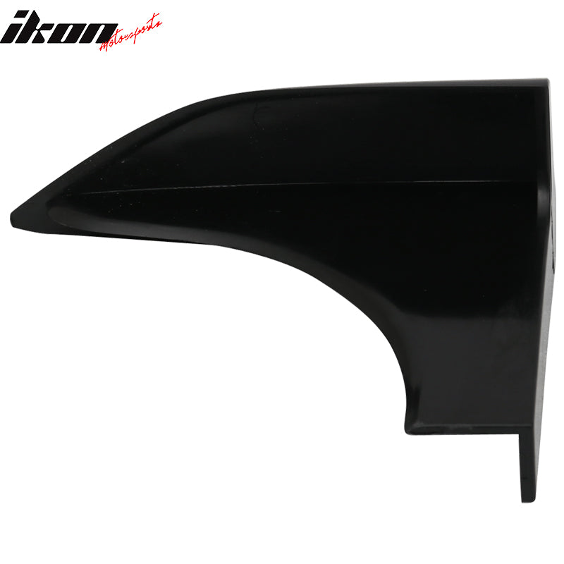 Universal V1 Style Add On Winglet Side Skirt Extensions PP